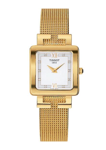 TISSOT ORINDA D.BRAC ORO/ORO - TISSOT