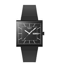 Orologio WHAT IF…BLACKAGAIN? - SWATCH