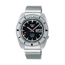 Seiko 5 Sport Pepper Black SRPL05K1 Limited Edition - SEIKO