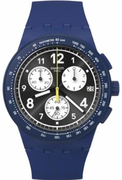 Orologio Nothing Basic About Blue  - SWATCH