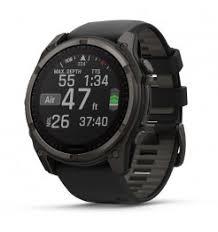 fēnix® 8 - 51 mm, Solar, Sapphire, Sapphire, Titanio, Carbon Gray DLC & Black - GARMIN