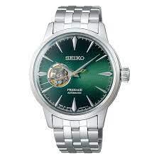 Orologio Seiko Presage Cocktail Time Grass Hopper Coeur Ouvert Vert - SEIKO