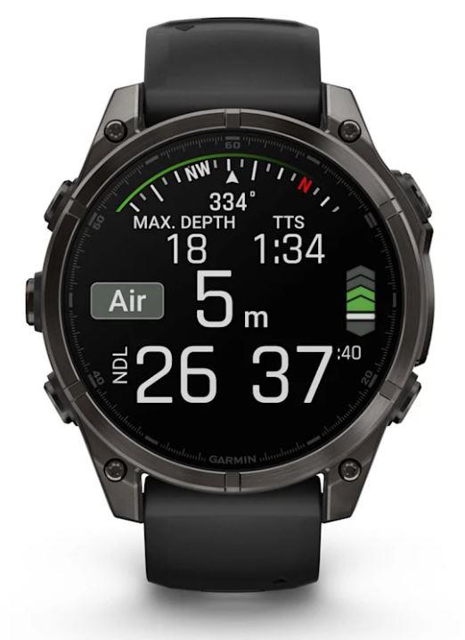 fēnix® 8 - 47 mm, AMOLED - GARMIN