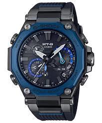 G-SHOCK MTG-B2000B-1A2ER ACCIAIO NERO E BLU - G-SHOCK